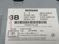 2014-2018 Infiniti Q50 Radio AM FM Cd Player Receiver Replacement P/N:28330 4HB1B Fits Fits 2014 2015 2016 2017 2018 OEM Use