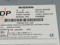 2015-2019 Infiniti Q50 Radio AM FM Cd Player Receiver Replacement P/N:28330 4HB3B PN-3502 Fits Fits 2015 2016 2017 2018 2019
