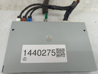 compare product 2018-2019 Infiniti Q50 Information-gps-tv Control Module