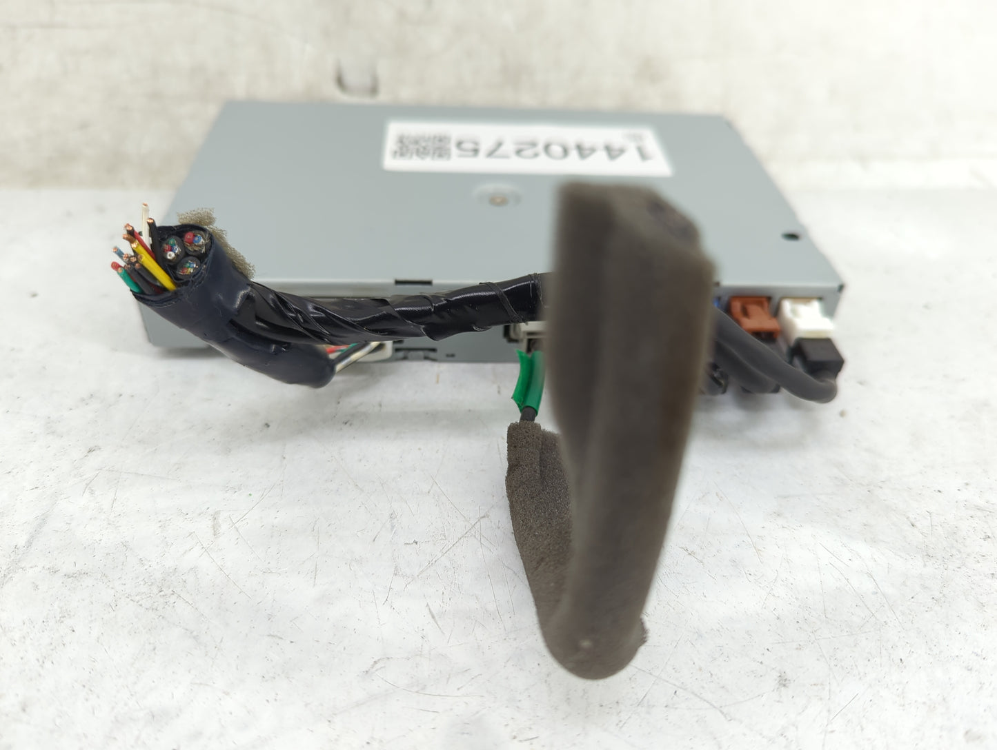 2018-2019 Infiniti Q50 Information-gps-tv Control Module - Oemusedautoparts1.com