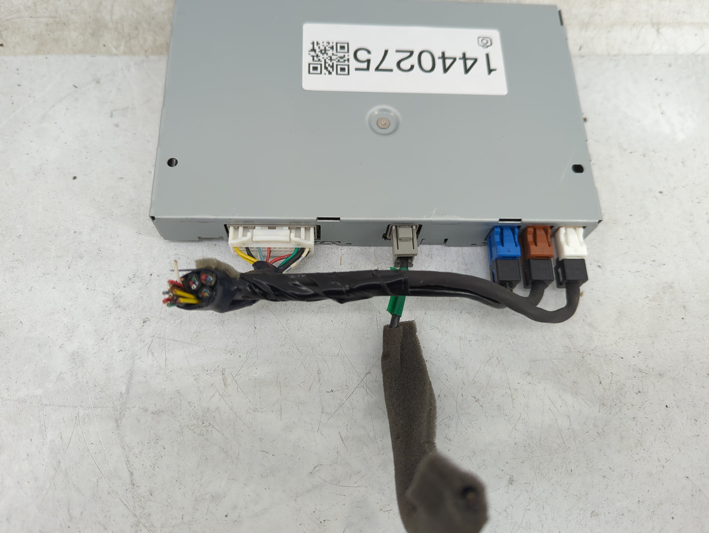 2018-2019 Infiniti Q50 Information-gps-tv Control Module - Oemusedautoparts1.com