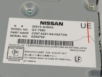 2018-2019 Infiniti Q50 Information-gps-tv Control Module - Oemusedautoparts1.com