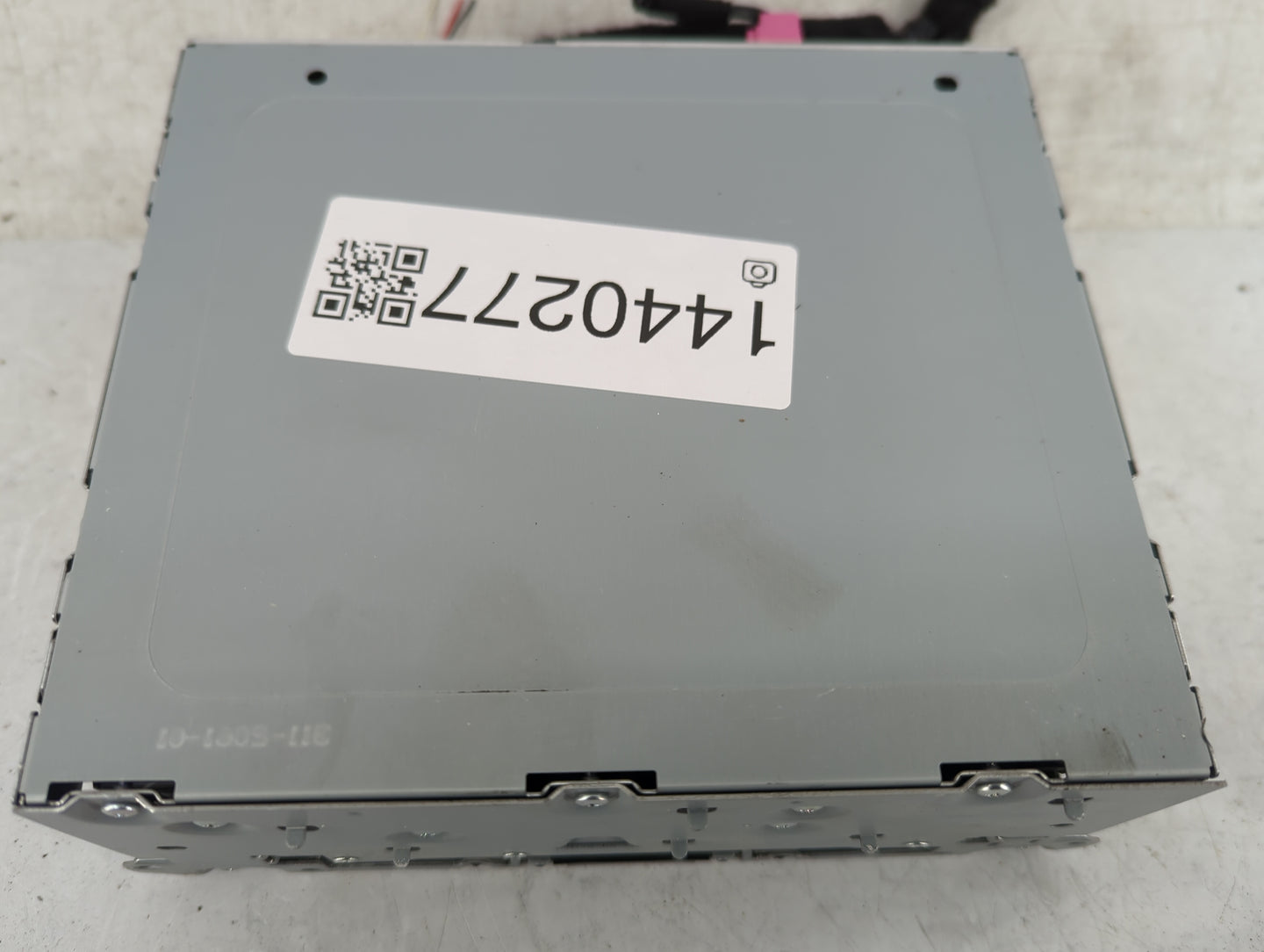 2015-2019 Infiniti Q50 Radio AM FM Cd Player Receiver Replacement P/N:28330 4HB1C Fits Fits 2015 2016 2017 2018 2019 2020 OE