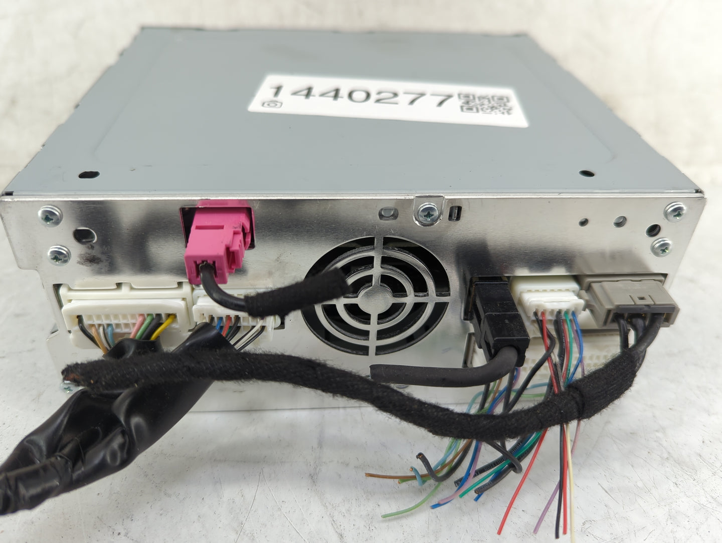 2015-2019 Infiniti Q50 Radio AM FM Cd Player Receiver Replacement P/N:28330 4HB1C Fits Fits 2015 2016 2017 2018 2019 2020 OE