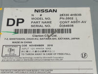 2015-2019 Infiniti Q50 Radio AM FM Cd Player Receiver Replacement P/N:28330 4HB3B Fits Fits 2015 2016 2017 2018 2019 2020 OE