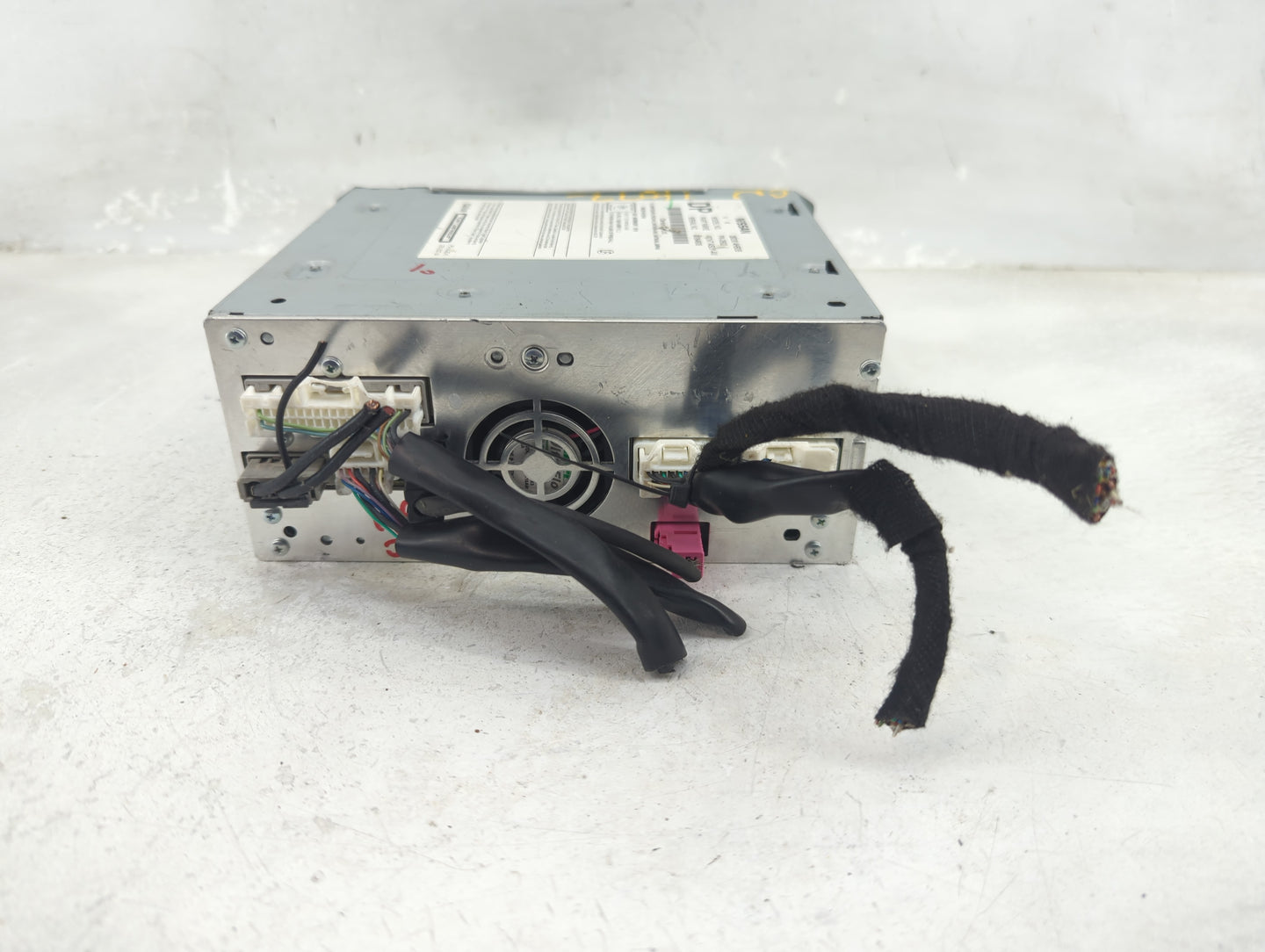 2015-2019 Infiniti Q50 Radio AM FM Cd Player Receiver Replacement P/N:28330 4HB3B Fits Fits 2015 2016 2017 2018 2019 2020 OE