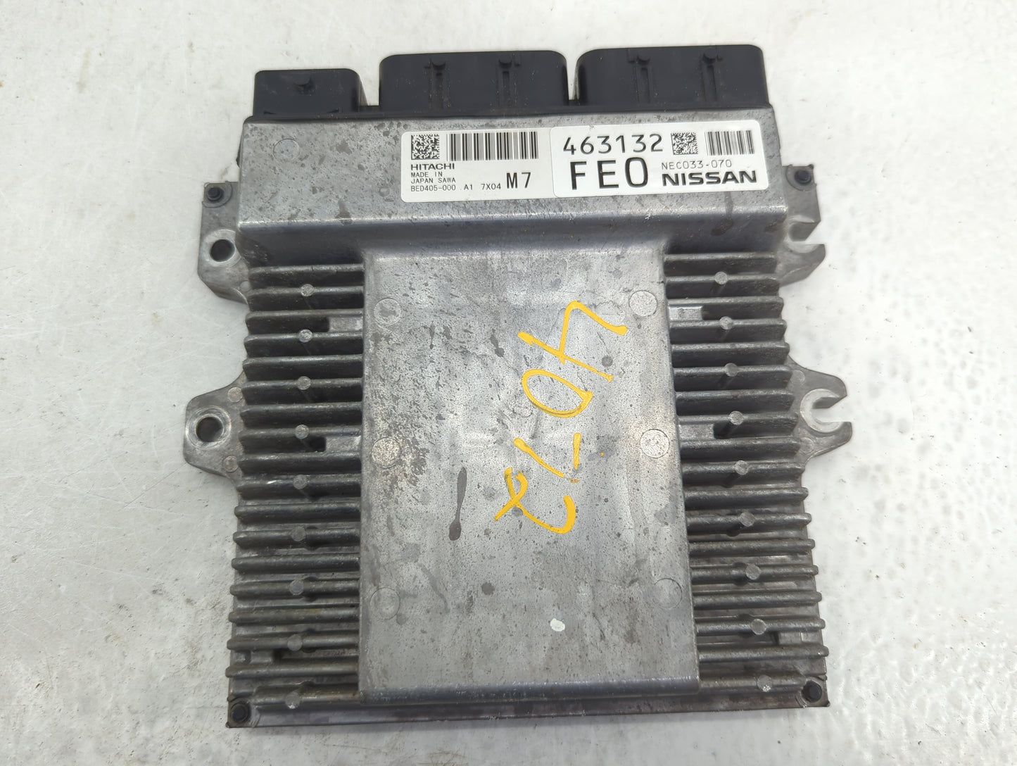 2018-2020 Infiniti Q50 PCM Engine Control Computer ECU ECM PCU OEM P/N:BED405-000 NEC033-070 Fits Fits 2018 2019 2020 OEM Us