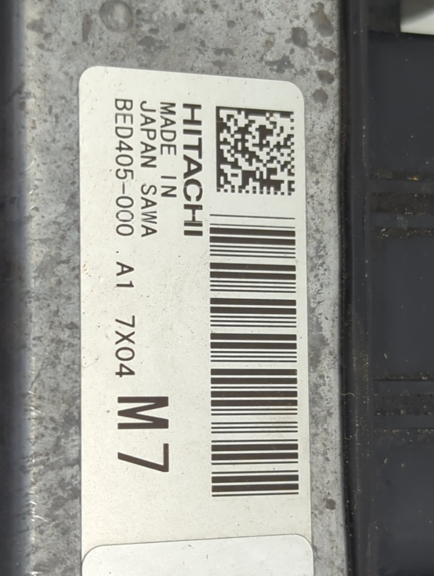 2018-2020 Infiniti Q50 PCM Engine Control Computer ECU ECM PCU OEM P/N:BED405-000 NEC033-070 Fits Fits 2018 2019 2020 OEM Us