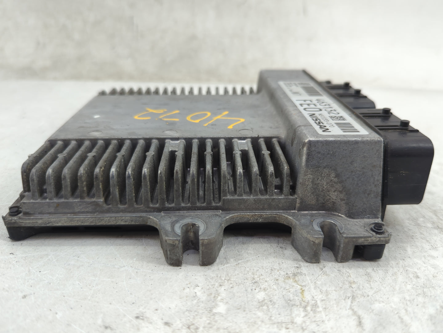 2018-2020 Infiniti Q50 PCM Engine Control Computer ECU ECM PCU OEM P/N:BED405-000 NEC033-070 Fits Fits 2018 2019 2020 OEM Us