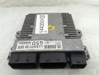 compare product 2018-2020 Infiniti Q50 PCM Engine Control Computer ECU ECM PCU OEM P/N:NEC034-055 BED405-000 Fits Fits 2018 2019 2020 OEM Used Auto Parts