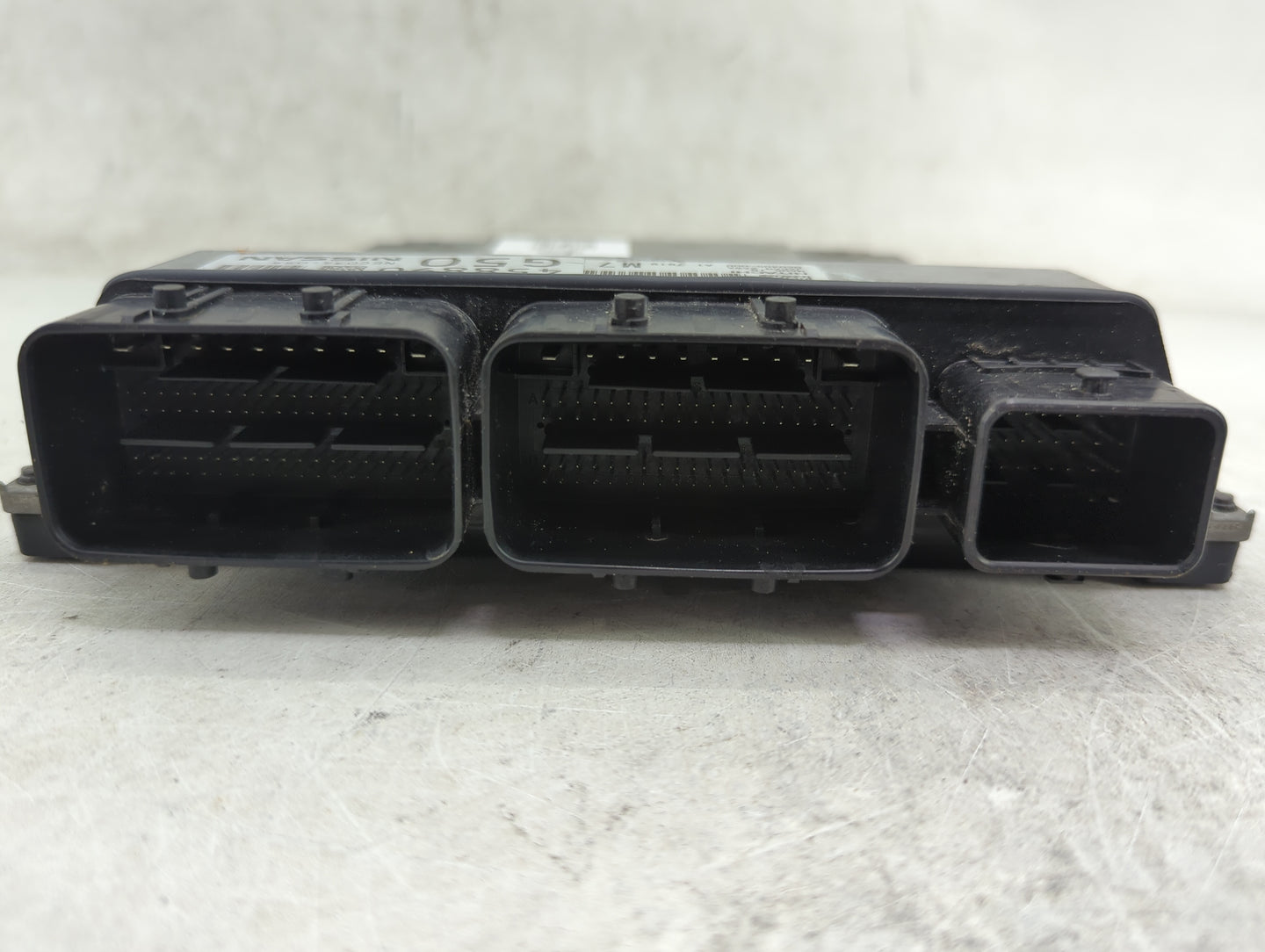 2018-2020 Infiniti Q50 PCM Engine Control Computer ECU ECM PCU OEM P/N:NEC034-055 BED405-000 Fits Fits 2018 2019 2020 OEM Us