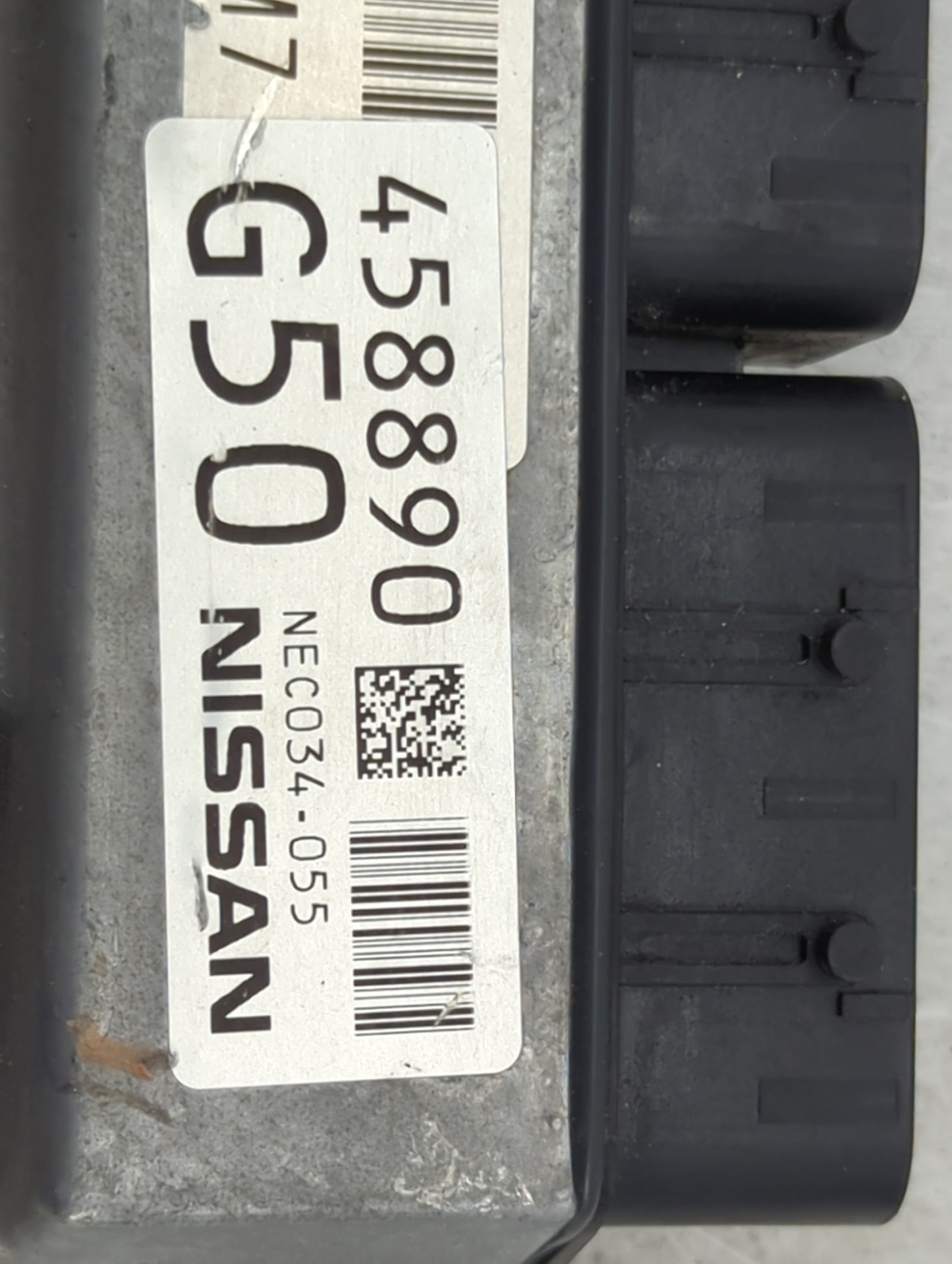 2018-2020 Infiniti Q50 PCM Engine Control Computer ECU ECM PCU OEM P/N:NEC034-055 BED405-000 Fits Fits 2018 2019 2020 OEM Us