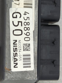 2018-2020 Infiniti Q50 PCM Engine Control Computer ECU ECM PCU OEM P/N:NEC034-055 BED405-000 Fits Fits 2018 2019 2020 OEM Us