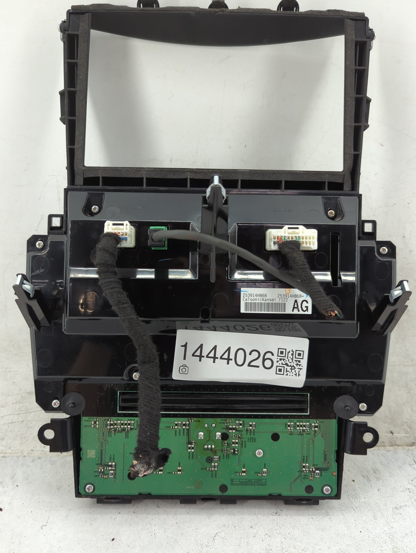 2015-2019 Infiniti Q50 Climate Control Module Temperature AC/Heater Replacement P/N:253914HB6B Fits OEM Used Auto Parts - Oe