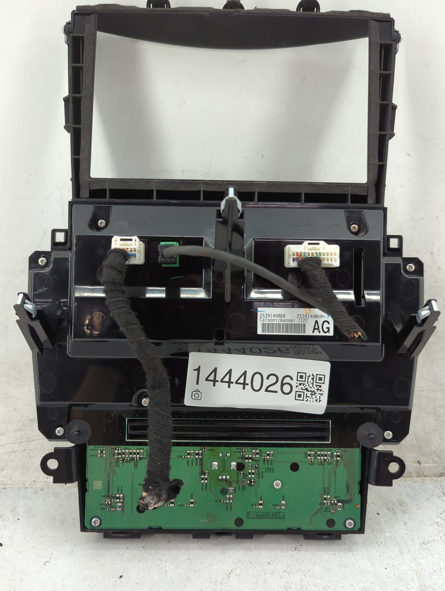 2015-2019 Infiniti Q50 Climate Control Module Temperature AC/Heater Replacement P/N:253914HB6B Fits OEM Used Auto Parts - Oe