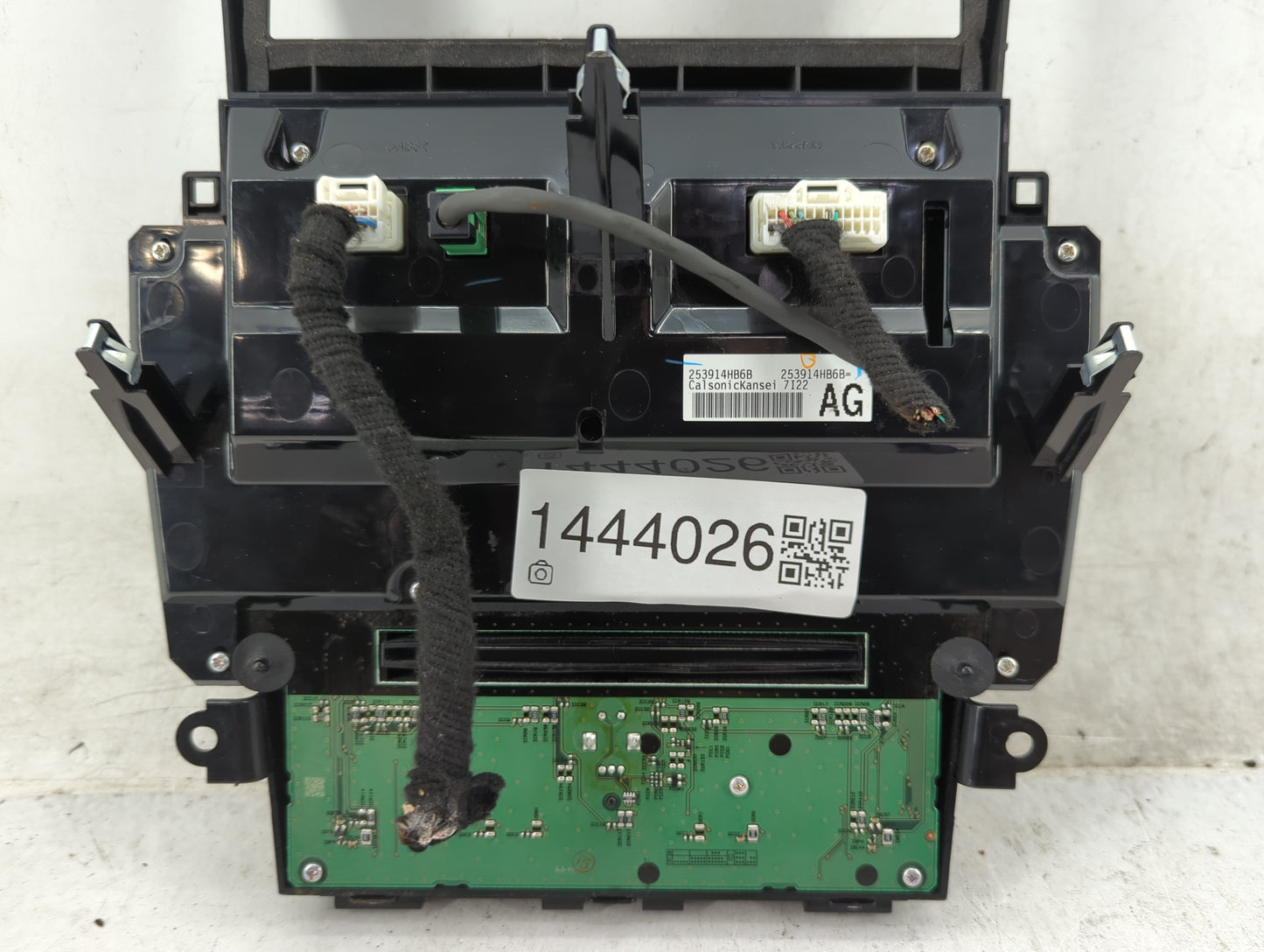 2015-2019 Infiniti Q50 Climate Control Module Temperature AC/Heater Replacement P/N:253914HB6B Fits OEM Used Auto Parts - Oe