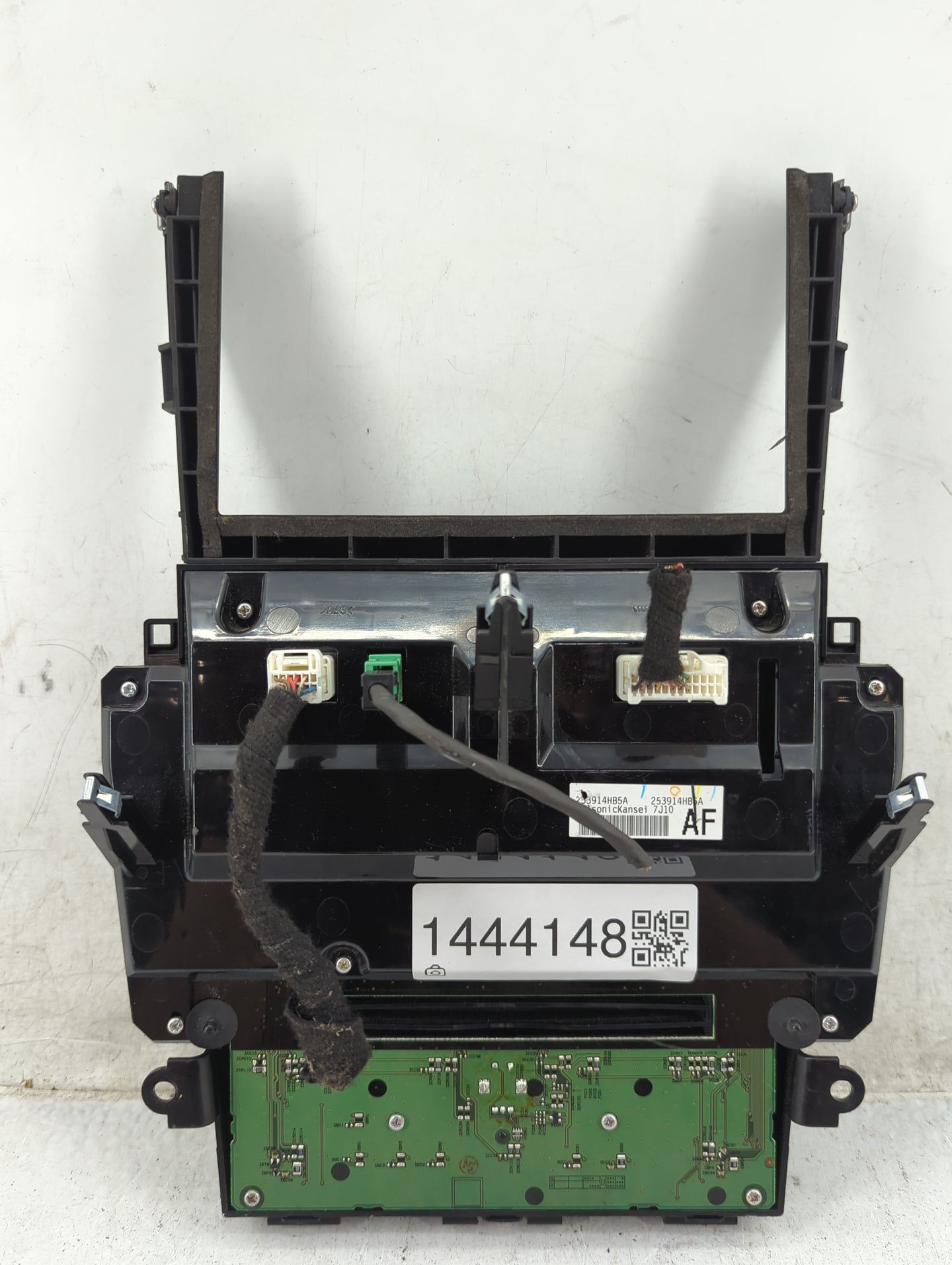 2015-2019 Infiniti Q50 Climate Control Module Temperature AC/Heater Replacement P/N:253914HB5A Fits OEM Used Auto Parts - Oe
