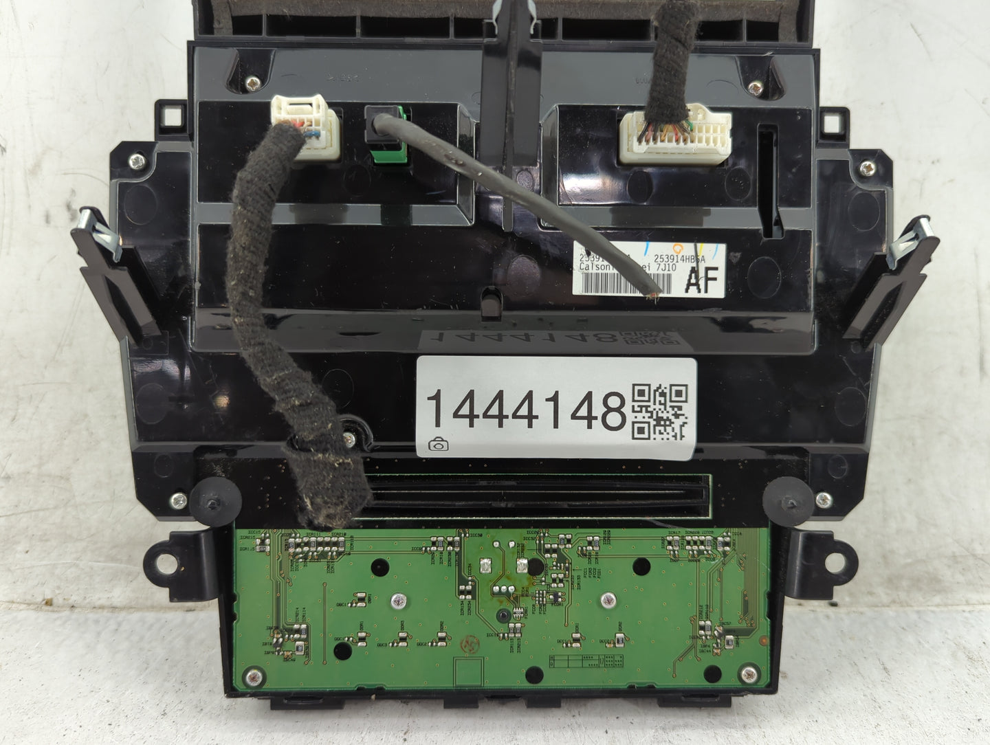 2015-2019 Infiniti Q50 Climate Control Module Temperature AC/Heater Replacement P/N:253914HB5A Fits OEM Used Auto Parts - Oe