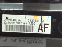 2015-2019 Infiniti Q50 Climate Control Module Temperature AC/Heater Replacement P/N:253914HB5A Fits OEM Used Auto Parts - Oe