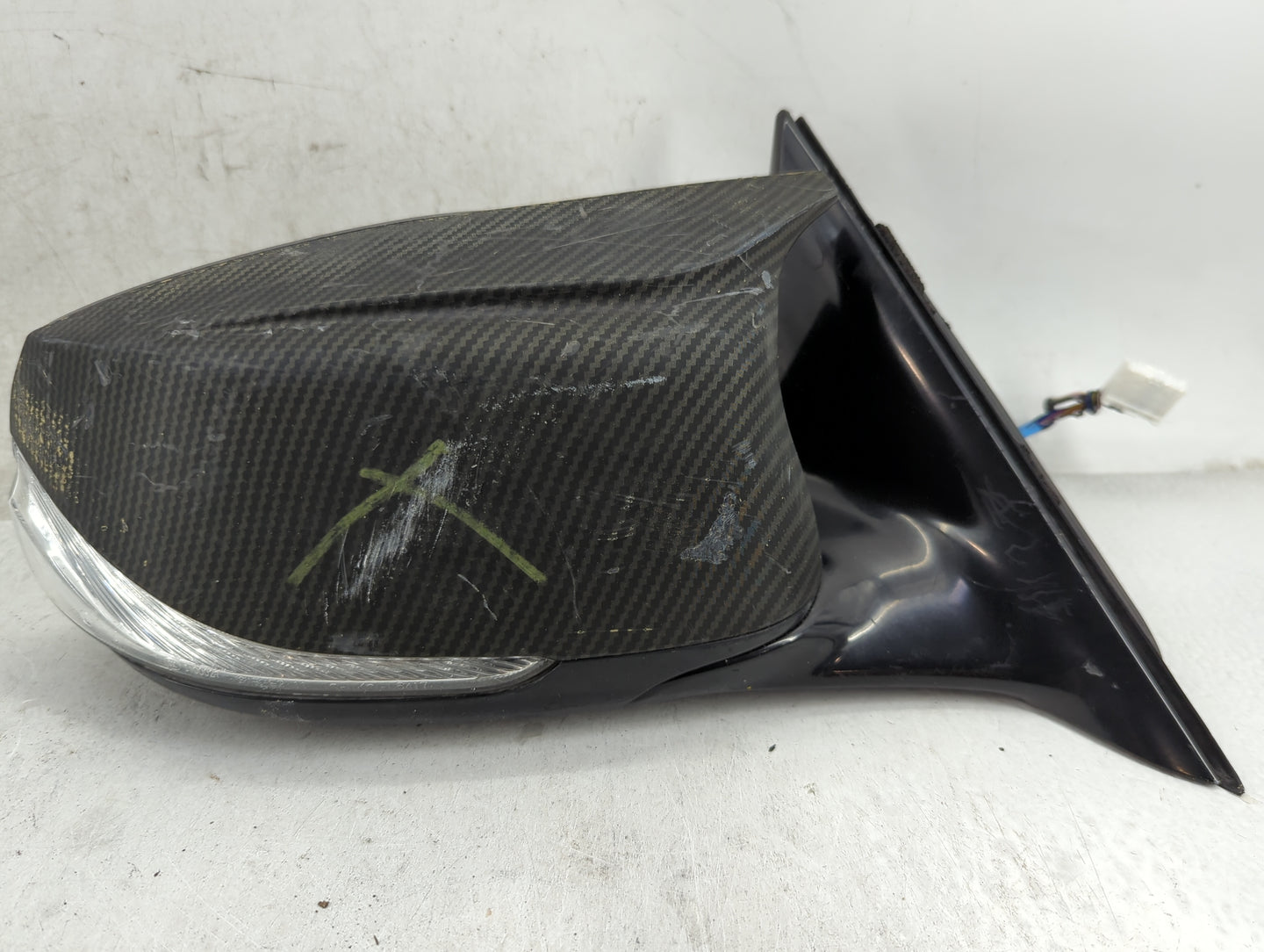 2018 Infiniti Q50 Passenger Side View Mirror - Right Door Mirror OEM Used - Oemusedautoparts1.com