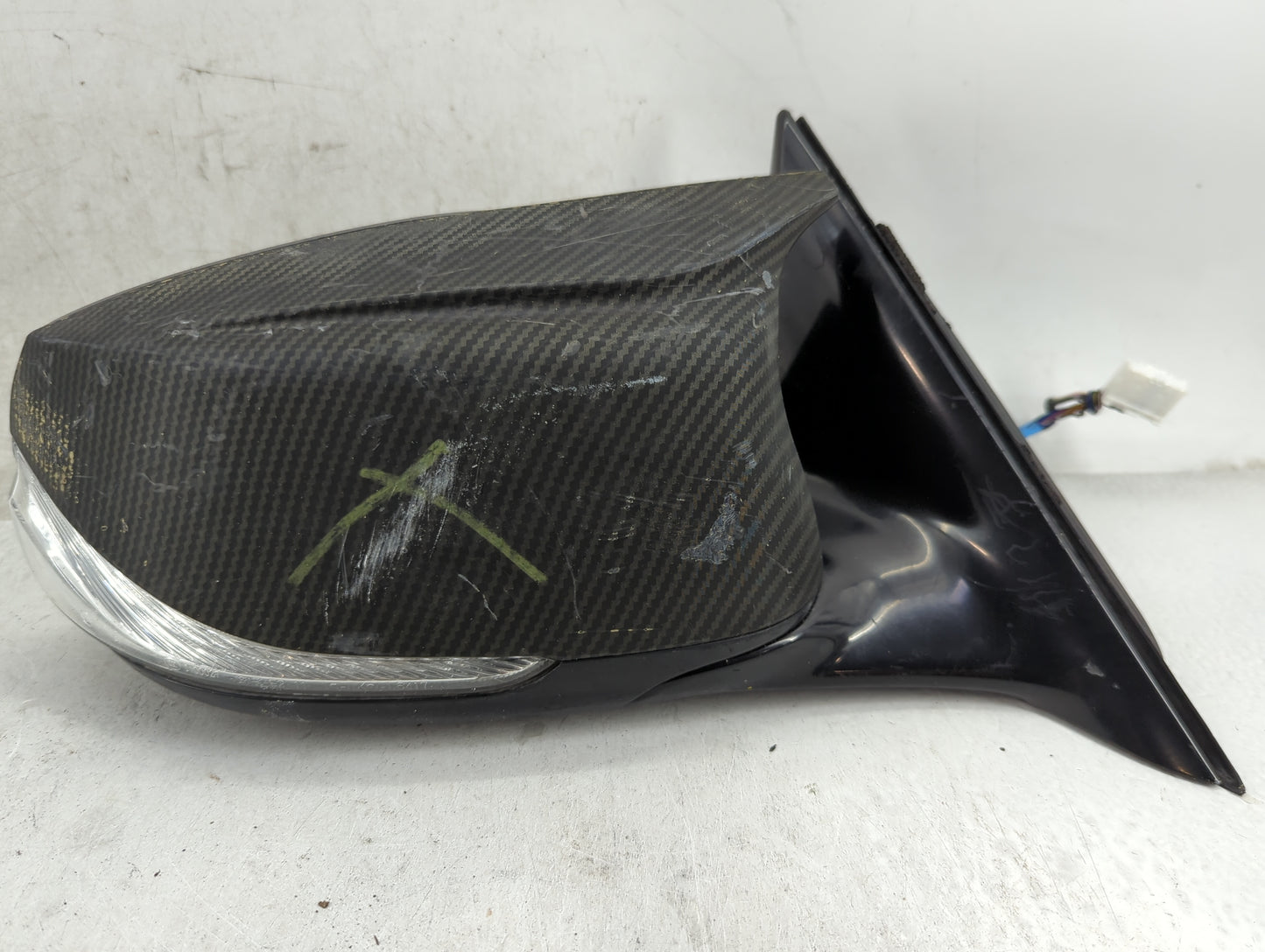 2018 Infiniti Q50 Passenger Side View Mirror - Right Door Mirror OEM Used - Oemusedautoparts1.com