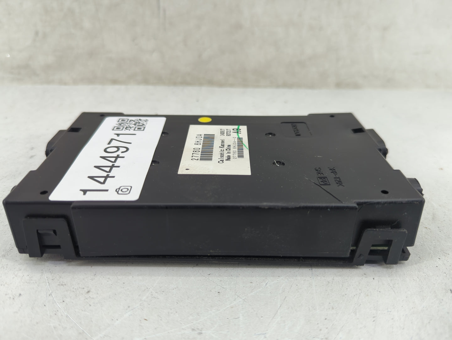 2018-2018 Infiniti Q50 Temperature Control Module 27760 6hj0a 1444971 - Oemusedautoparts1.com