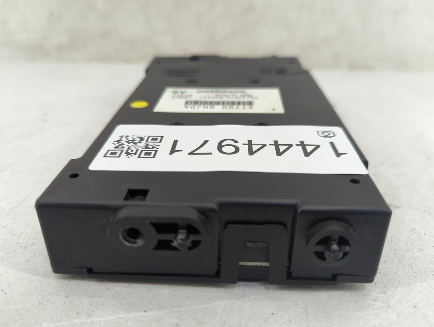 2018-2018 Infiniti Q50 Temperature Control Module 27760 6hj0a 1444971 - Oemusedautoparts1.com