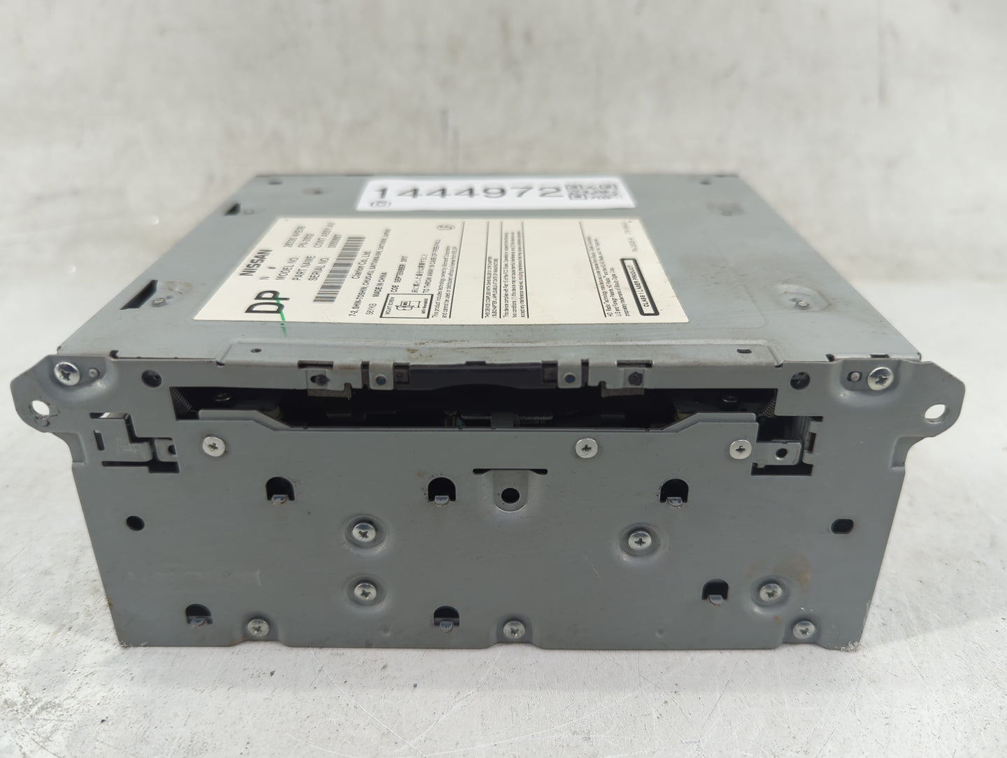 2014-2018 Infiniti Q50 Radio AM FM Cd Player Receiver Replacement P/N:28330 4HB3B PN-3502 Fits Fits 2014 2015 2016 2017 2018