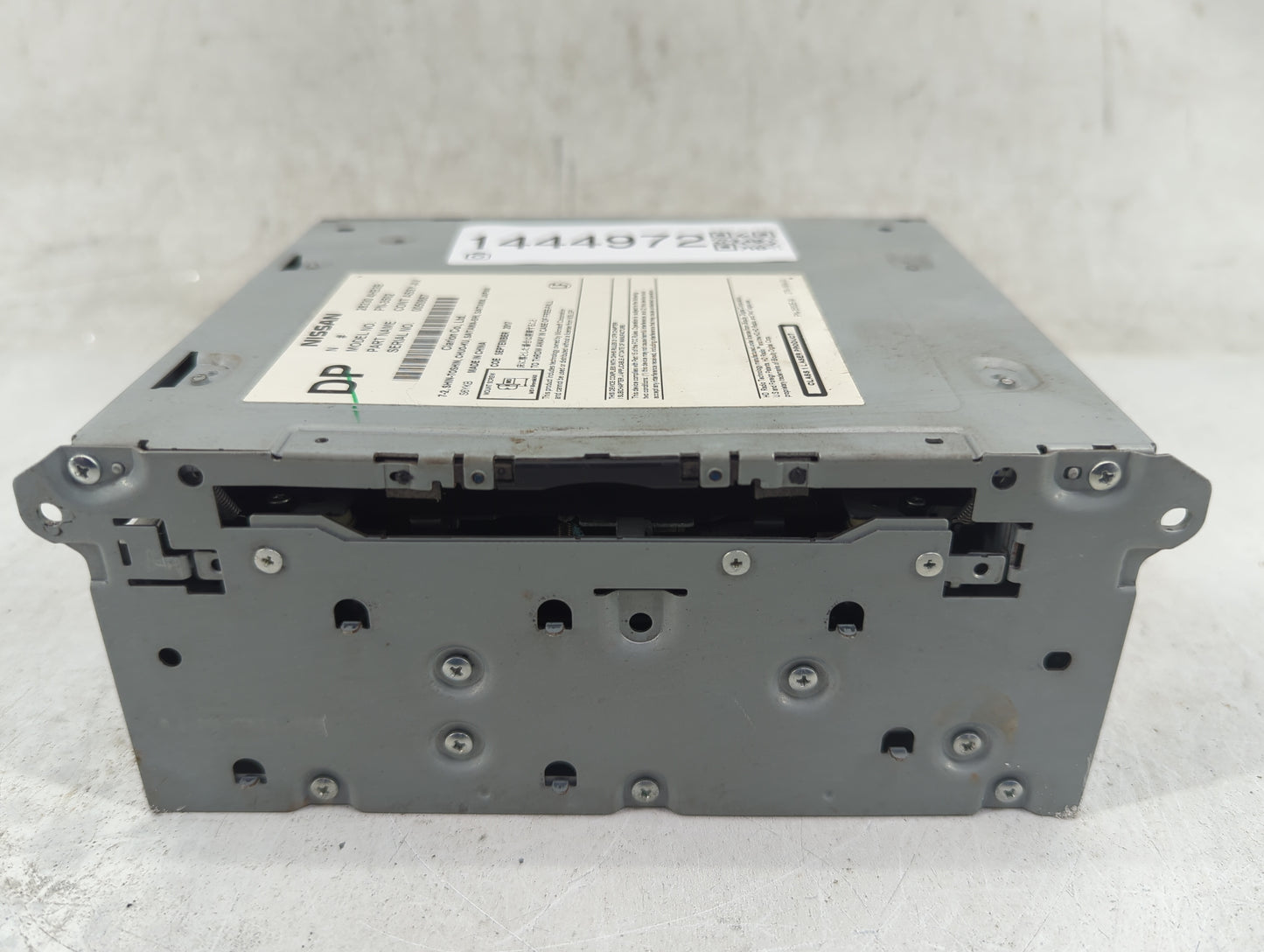 2014-2018 Infiniti Q50 Radio AM FM Cd Player Receiver Replacement P/N:28330 4HB3B PN-3502 Fits Fits 2014 2015 2016 2017 2018