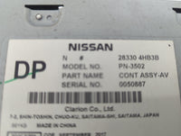2014-2018 Infiniti Q50 Radio AM FM Cd Player Receiver Replacement P/N:28330 4HB3B PN-3502 Fits Fits 2014 2015 2016 2017 2018