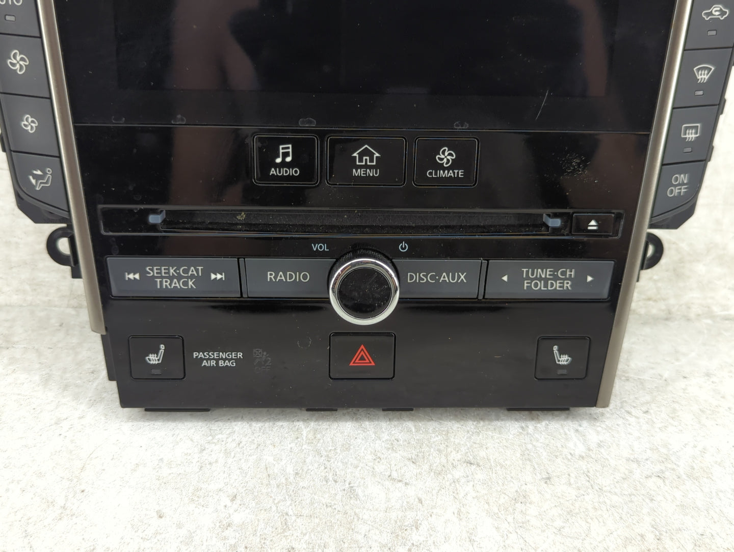 2015-2019 Infiniti Q50 Climate Control Module Temperature AC/Heater Replacement P/N:253914HB4D Fits OEM Used Auto Parts - Oe