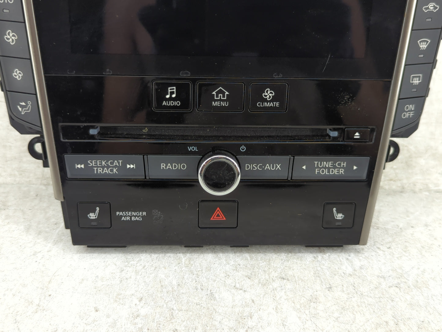 2015-2019 Infiniti Q50 Climate Control Module Temperature AC/Heater Replacement P/N:253914HB4D Fits OEM Used Auto Parts - Oe