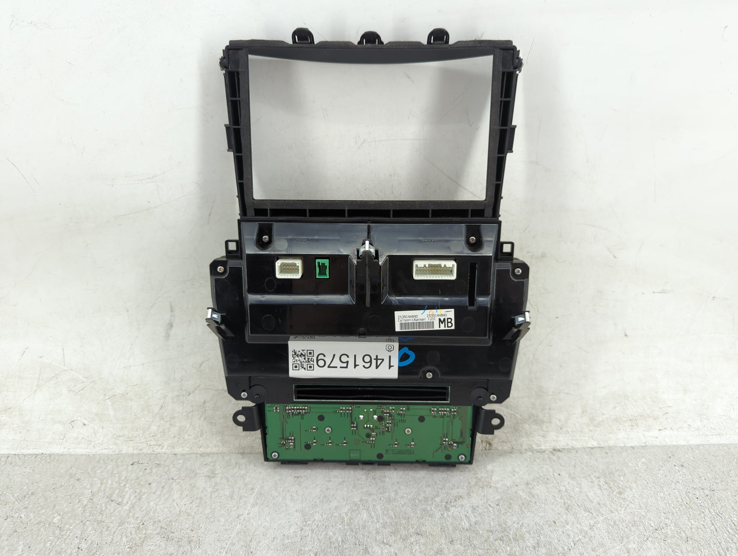 2015-2019 Infiniti Q50 Climate Control Module Temperature AC/Heater Replacement P/N:253914HB4D Fits OEM Used Auto Parts - Oe
