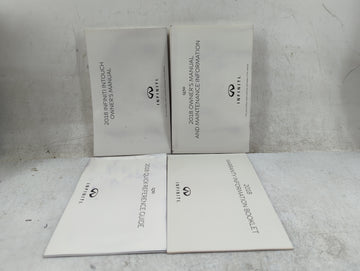 2018 Infiniti Q50 Owners Manual Book Guide P/N:OM18E0 0V37U0 OEM Used Auto Parts - Oemusedautoparts1.com