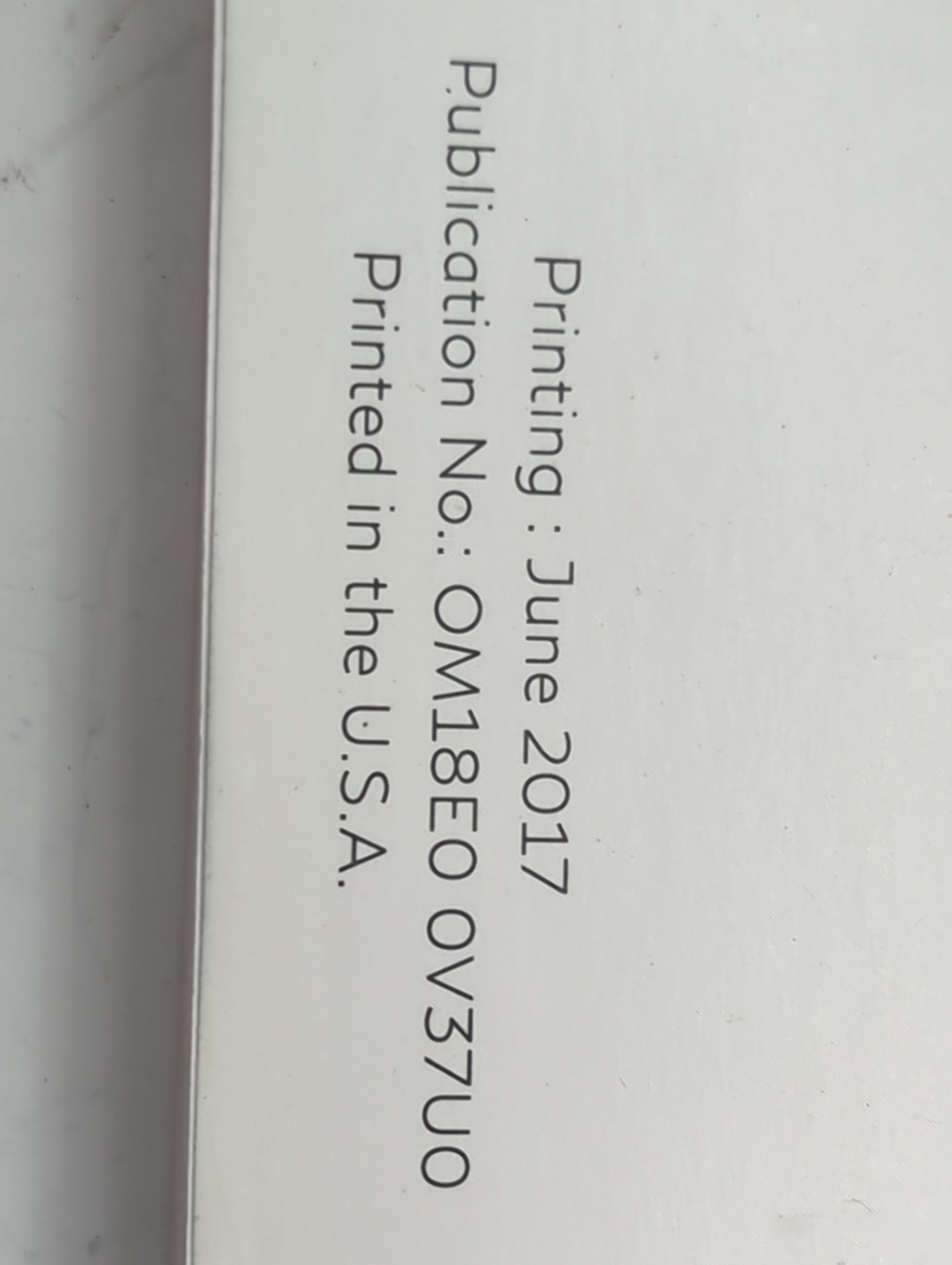 2018 Infiniti Q50 Owners Manual Book Guide P/N:OM18E0 0V37U0 OEM Used Auto Parts - Oemusedautoparts1.com