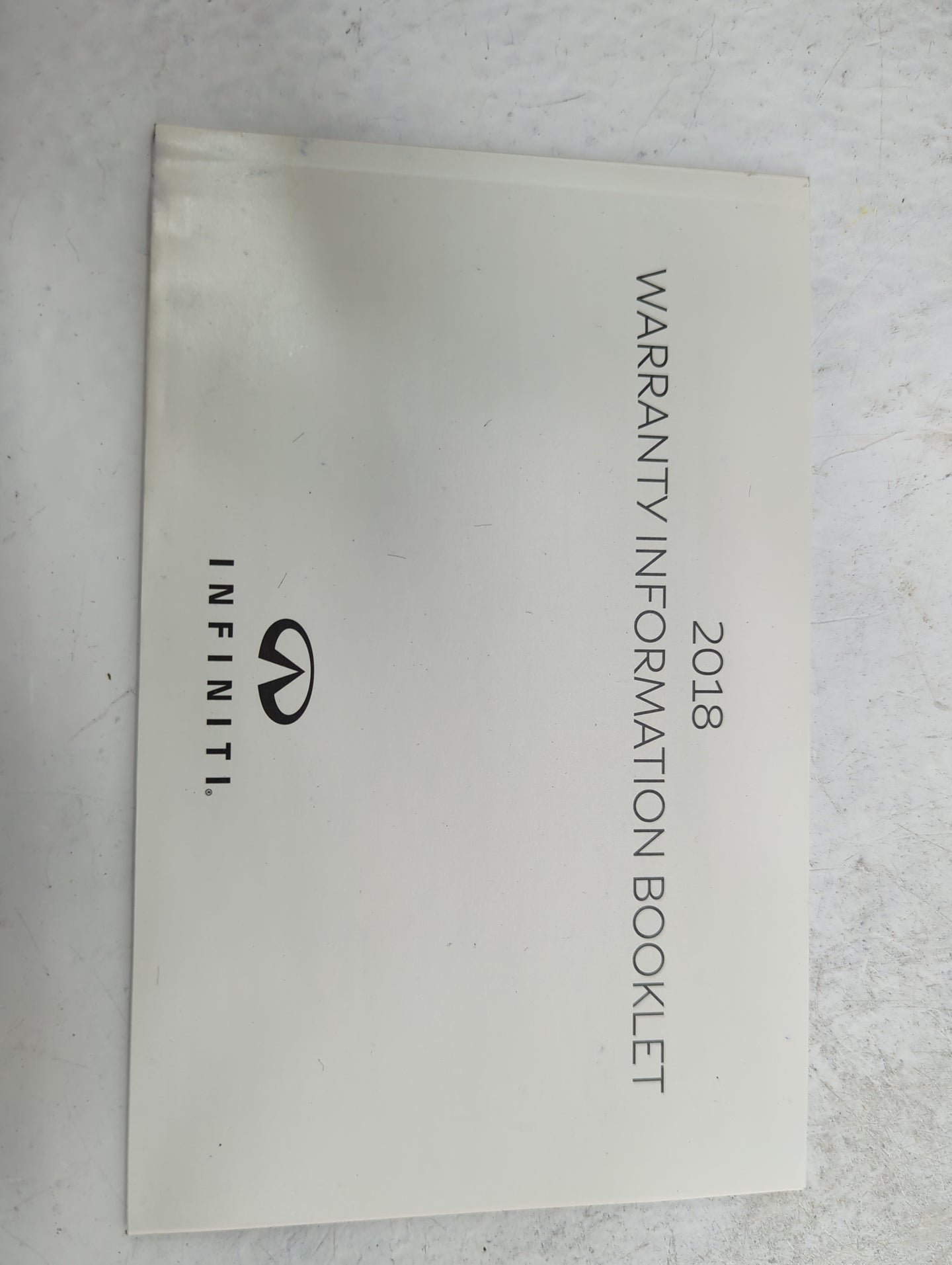 2018 Infiniti Q50 Owners Manual Book Guide P/N:OM18E0 0V37U0 OEM Used Auto Parts - Oemusedautoparts1.com