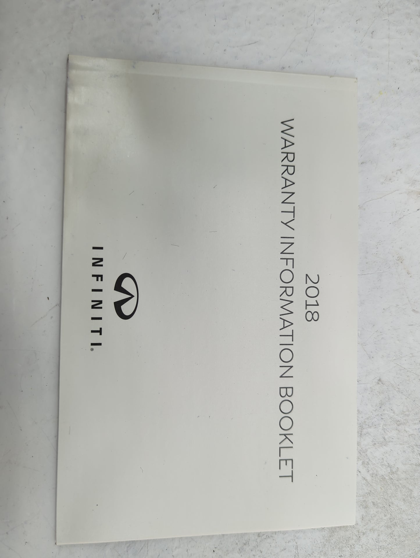 2018 Infiniti Q50 Owners Manual Book Guide P/N:OM18E0 0V37U0 OEM Used Auto Parts - Oemusedautoparts1.com