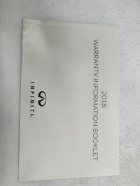 2018 Infiniti Q50 Owners Manual Book Guide P/N:OM18E0 0V37U0 OEM Used Auto Parts - Oemusedautoparts1.com