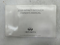 2018 Infiniti Q50 Owners Manual Book Guide P/N:OM18E0 0V37U0 OEM Used Auto Parts - Oemusedautoparts1.com