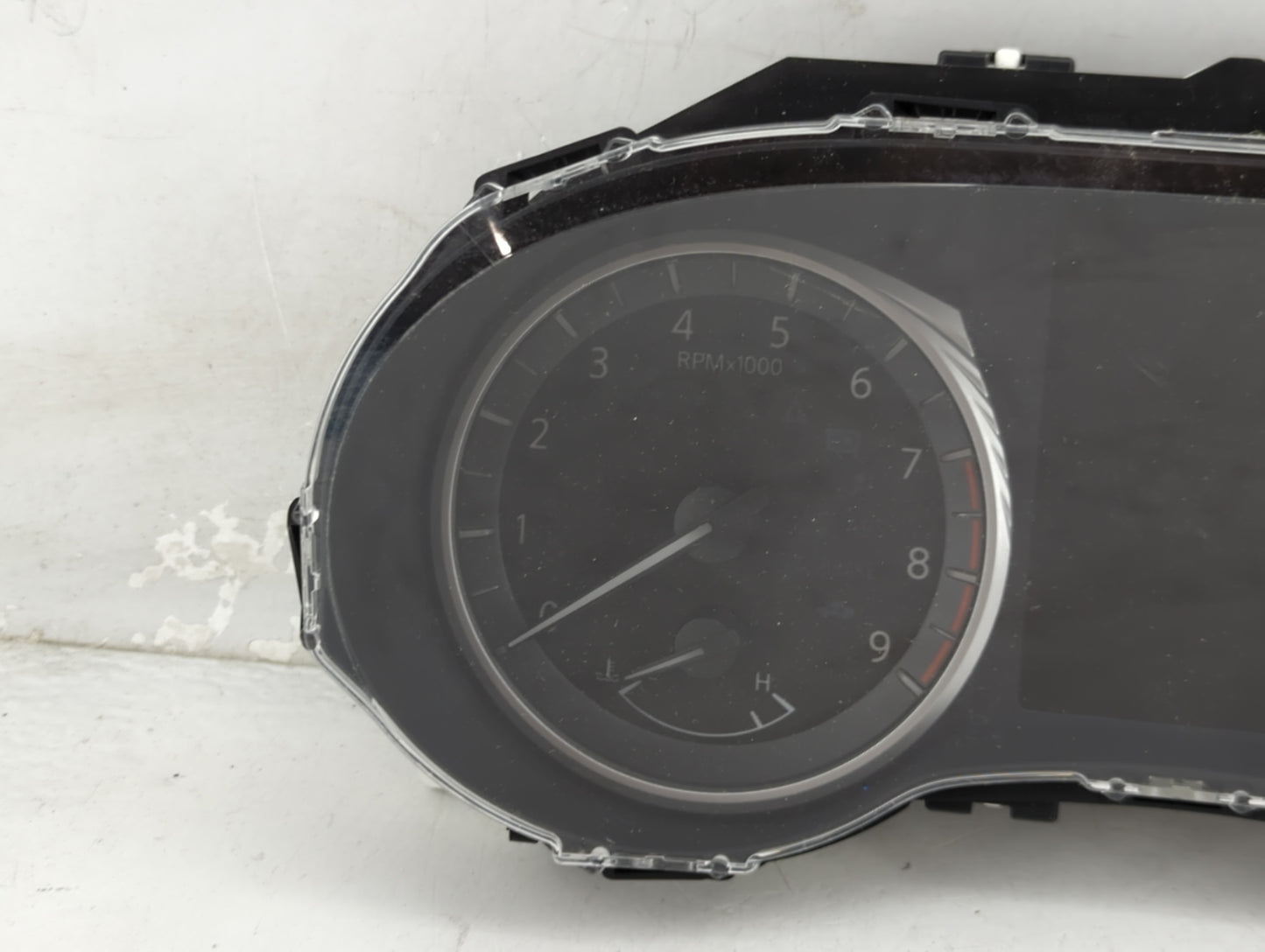 2018-2019 Infiniti Q50 Instrument Cluster Speedometer Gauges P/N:6HH0E/LOCN 171225 0140 Miles: Fits Fits 2018 2019 OEM Used 