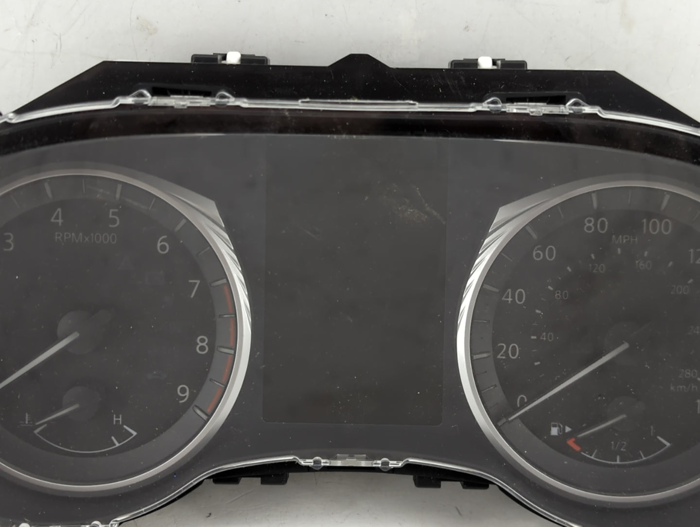 2018-2019 Infiniti Q50 Instrument Cluster Speedometer Gauges P/N:6HH0E/LOCN 171225 0140 Miles: Fits Fits 2018 2019 OEM Used 