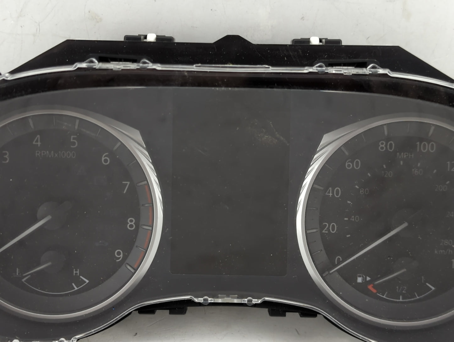2018-2019 Infiniti Q50 Instrument Cluster Speedometer Gauges P/N:6HH0E/LOCN 171225 0140 Miles: Fits Fits 2018 2019 OEM Used 