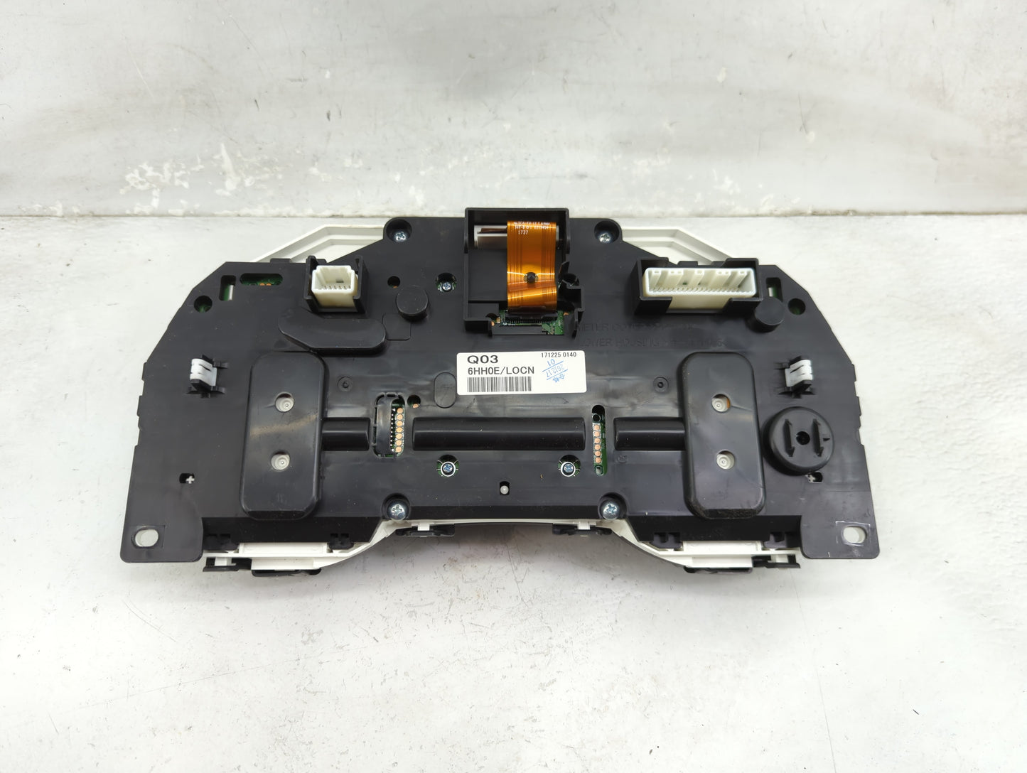 2018-2019 Infiniti Q50 Instrument Cluster Speedometer Gauges P/N:6HH0E/LOCN 171225 0140 Miles: Fits Fits 2018 2019 OEM Used 