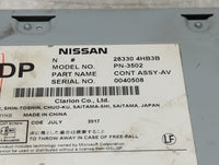 2015-2019 Infiniti Q50 Radio AM FM Cd Player Receiver Replacement P/N:283304HB3B PN-3502 Fits Fits 2015 2016 2017 2018 2019 