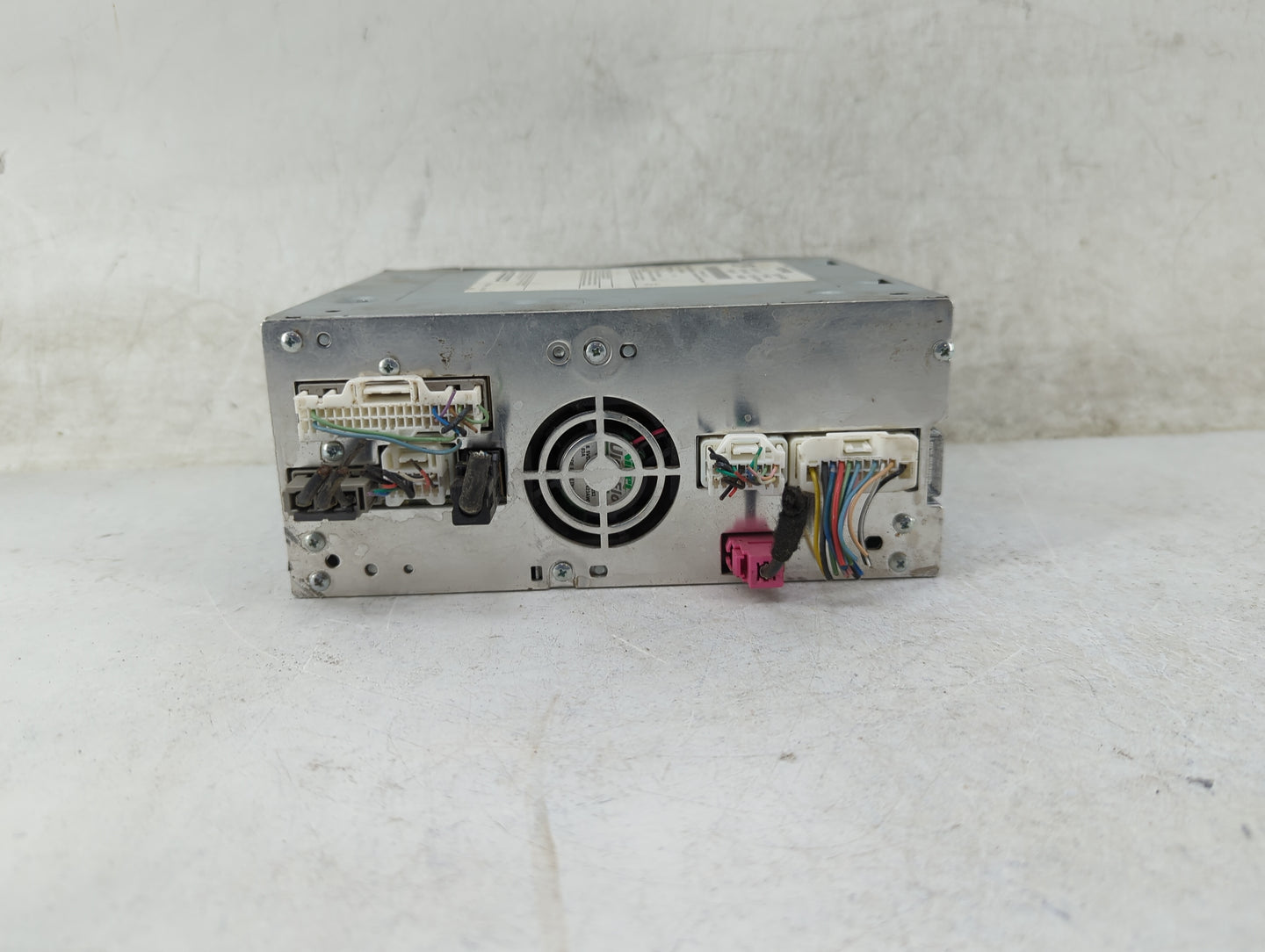 2015-2019 Infiniti Q50 Radio AM FM Cd Player Receiver Replacement P/N:283304HB3B PN-3502 Fits Fits 2015 2016 2017 2018 2019 