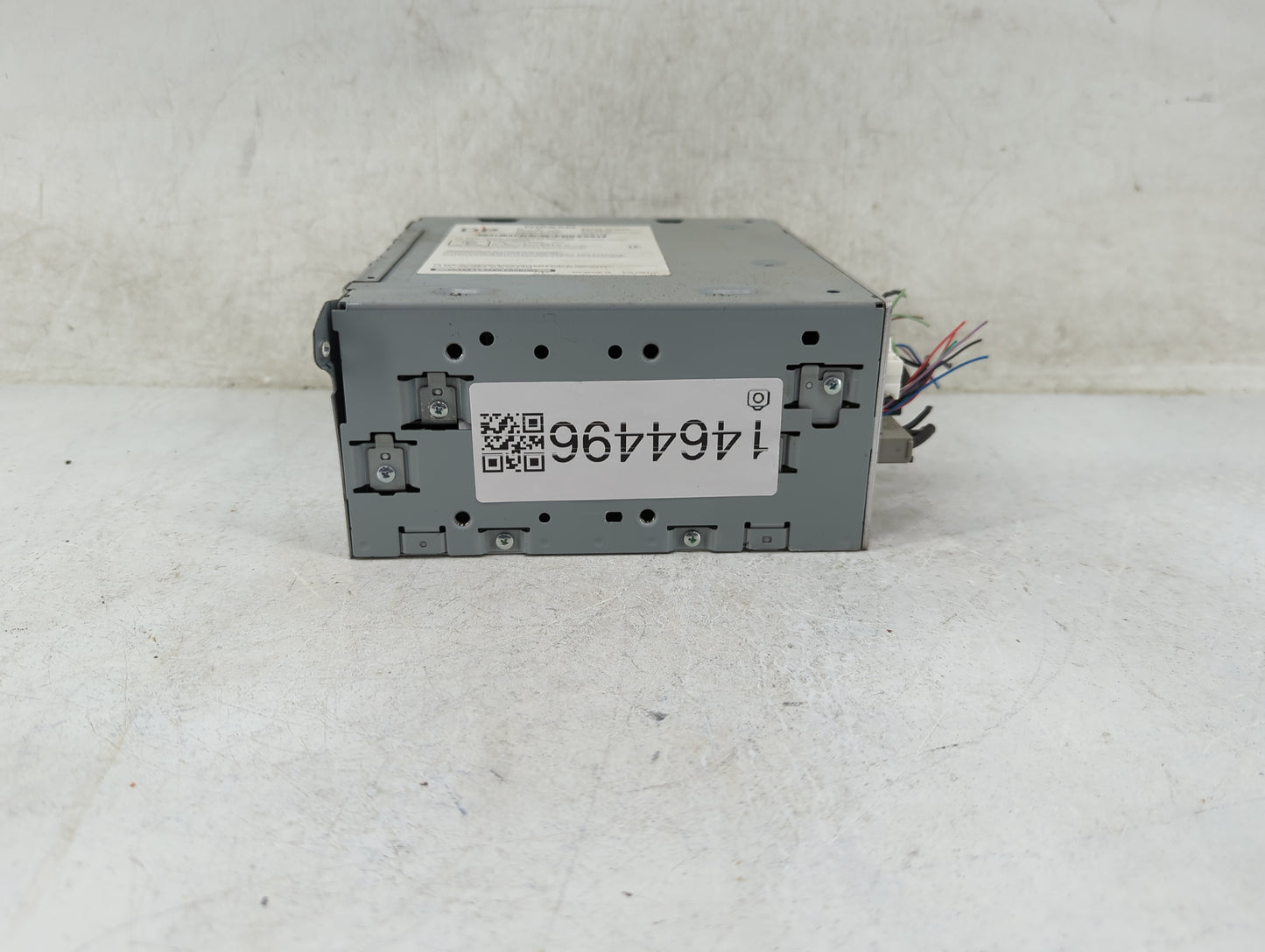 2015-2019 Infiniti Q50 Radio AM FM Cd Player Receiver Replacement P/N:283304HB3B PN-3502 Fits Fits 2015 2016 2017 2018 2019 