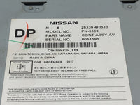 2015-2019 Infiniti Q50 Radio AM FM Cd Player Receiver Replacement P/N:283304HB3B PN-3502 Fits Fits 2015 2016 2017 2018 2019 