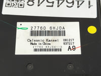 2018-2018 Infiniti Q50 Temperature Control Module 1464548 - Oemusedautoparts1.com