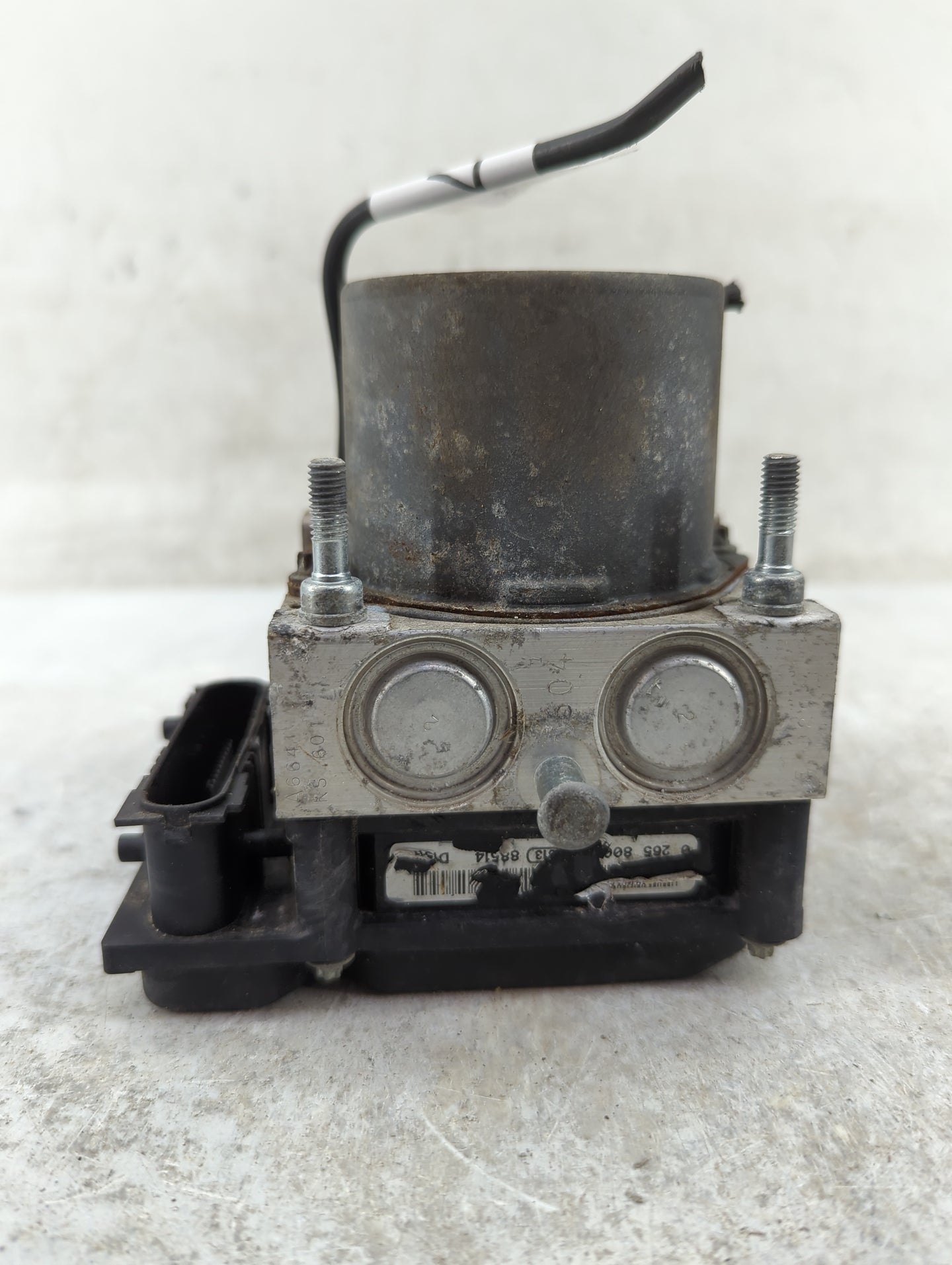 2018 Infiniti Q50 ABS Pump Control Module Replacement P/N:0265232081 0265956081 Fits OEM Used Auto Parts - Oemusedautoparts1