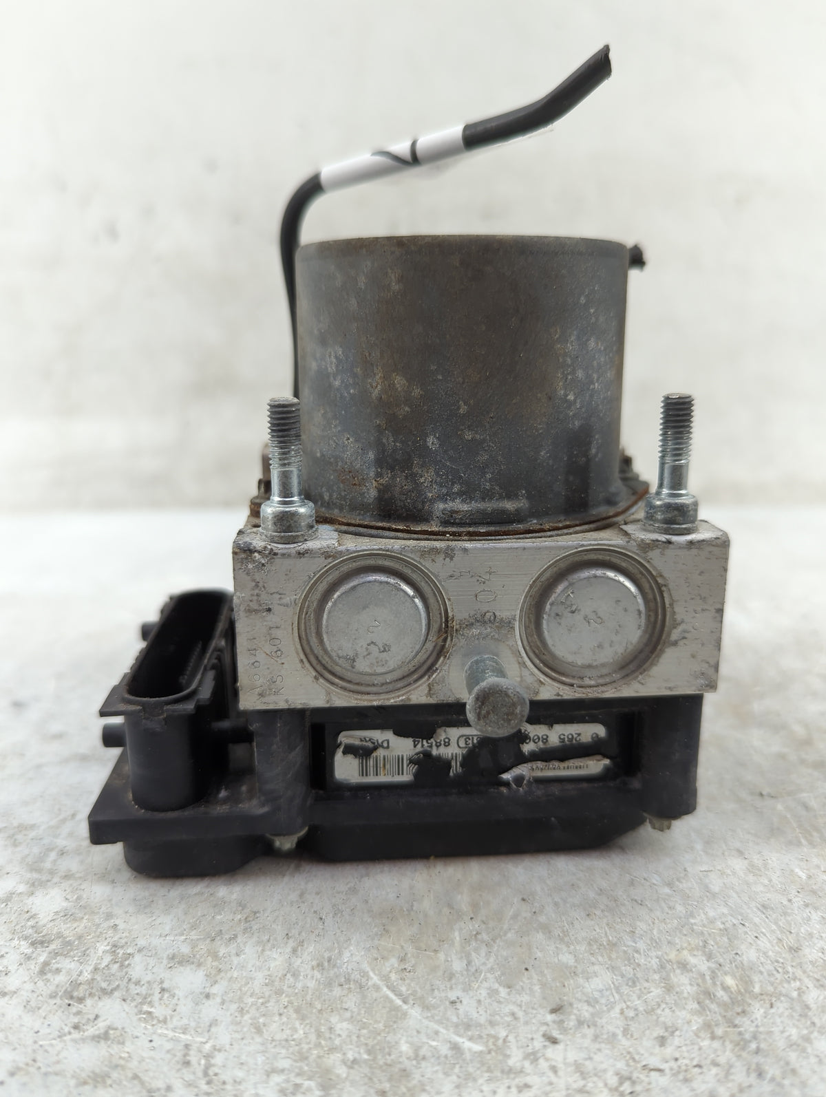 2018 Infiniti Q50 Anti-Lock Brake ABS Pump Module Actuator OEM P/N:0265232081 0265956081 Fits OEM Used Auto Parts - Oemuseda